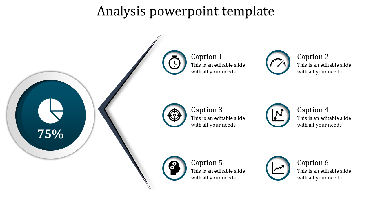 Free - Attractive Analysis PowerPoint Template Presentation